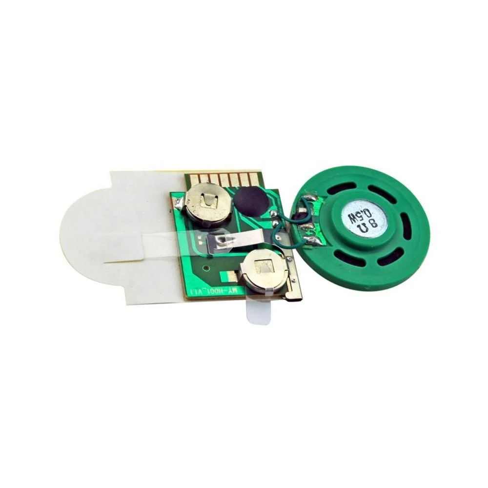 
Programmable mini voice recorder module greeting card voice chip 