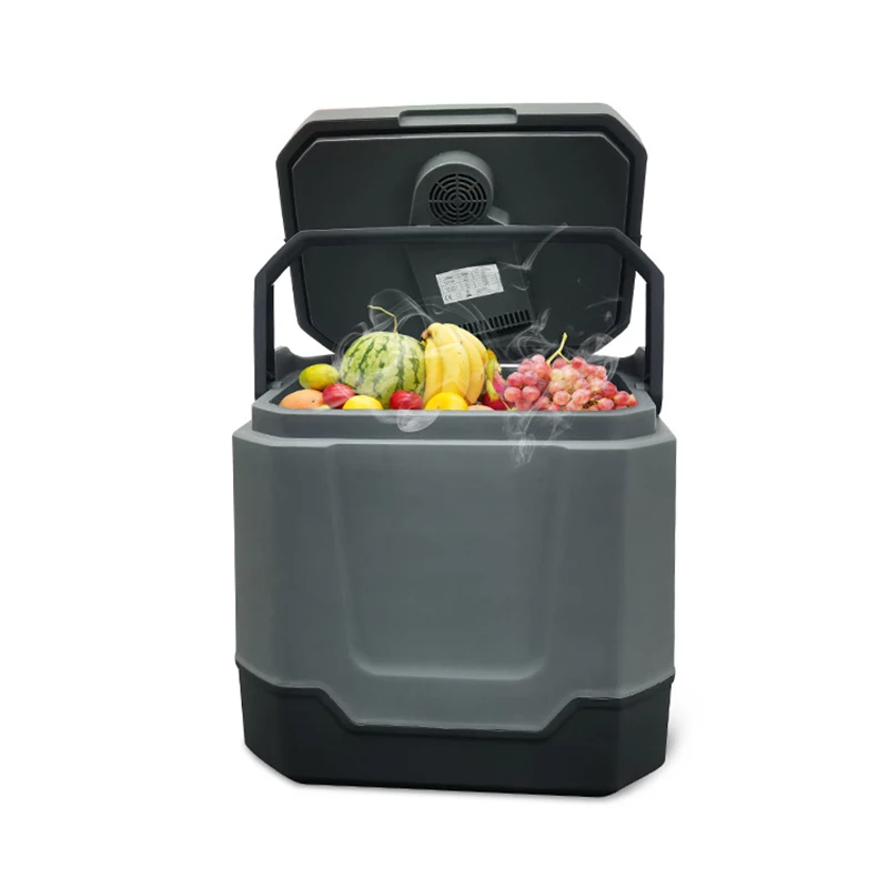 33L 12v Camping Car Fridge Mini Cooler Small Freezer Portable Refrigerator Mini Freeze