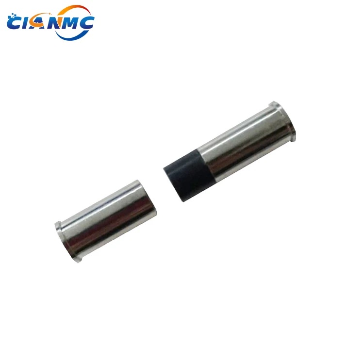 Wire Embedded Terminal Block NO/NC Metal Copper Grey Color Magnetic Contact Proximity Switch For Door Window Alarm