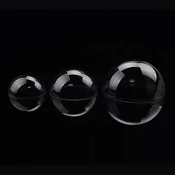 Good service factory directly pp plastic sphere open up ball