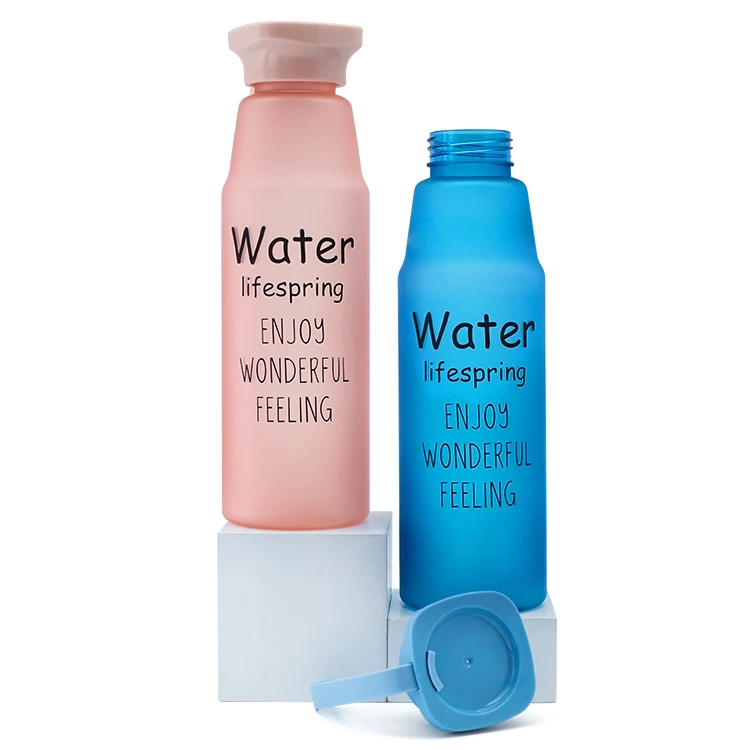 Large size plastic water bottle unbroken eco-friendly plastic water bottles