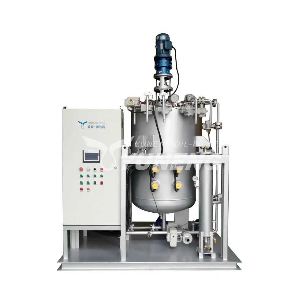 Mix various additives and Base Oil Blending Machine