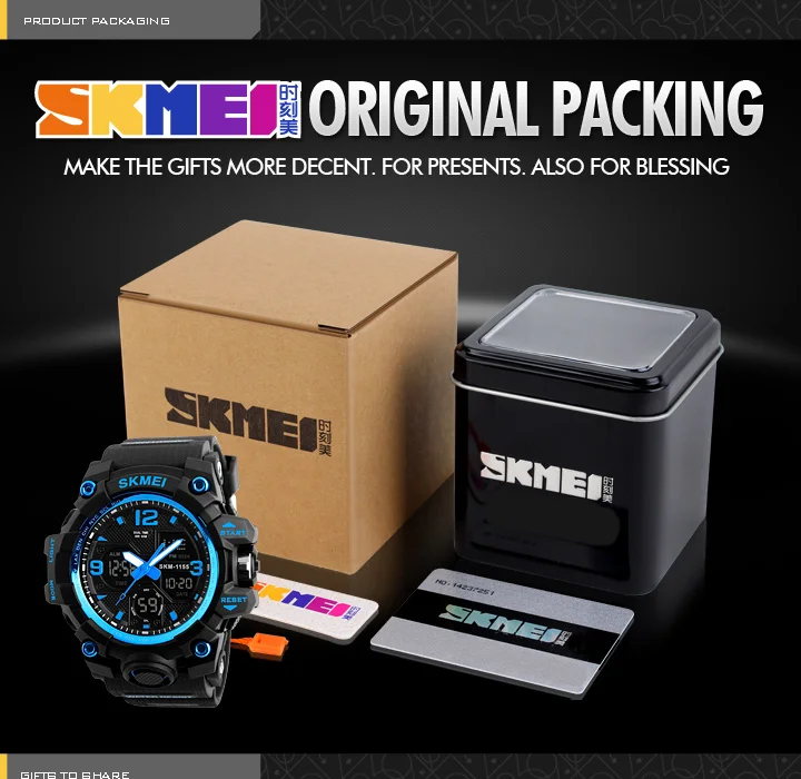 SKMEI 1155B  digital watches waterproof sports brand men sports wholesale cheap watches