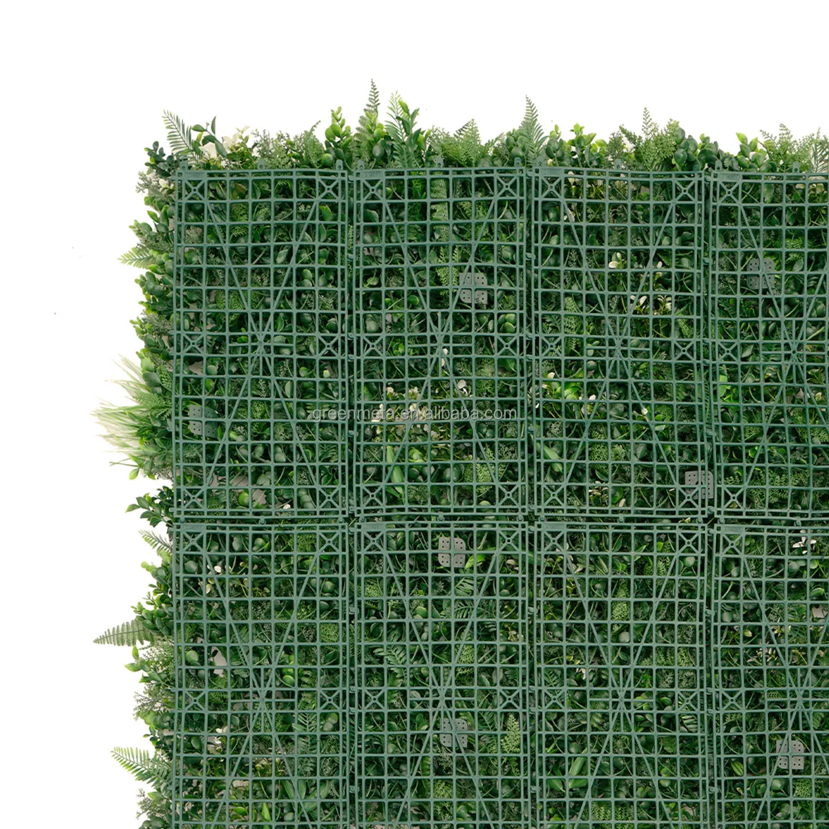 Garden Supplies Anti-UV  Artificial Fence Pvc Panels Good Quality