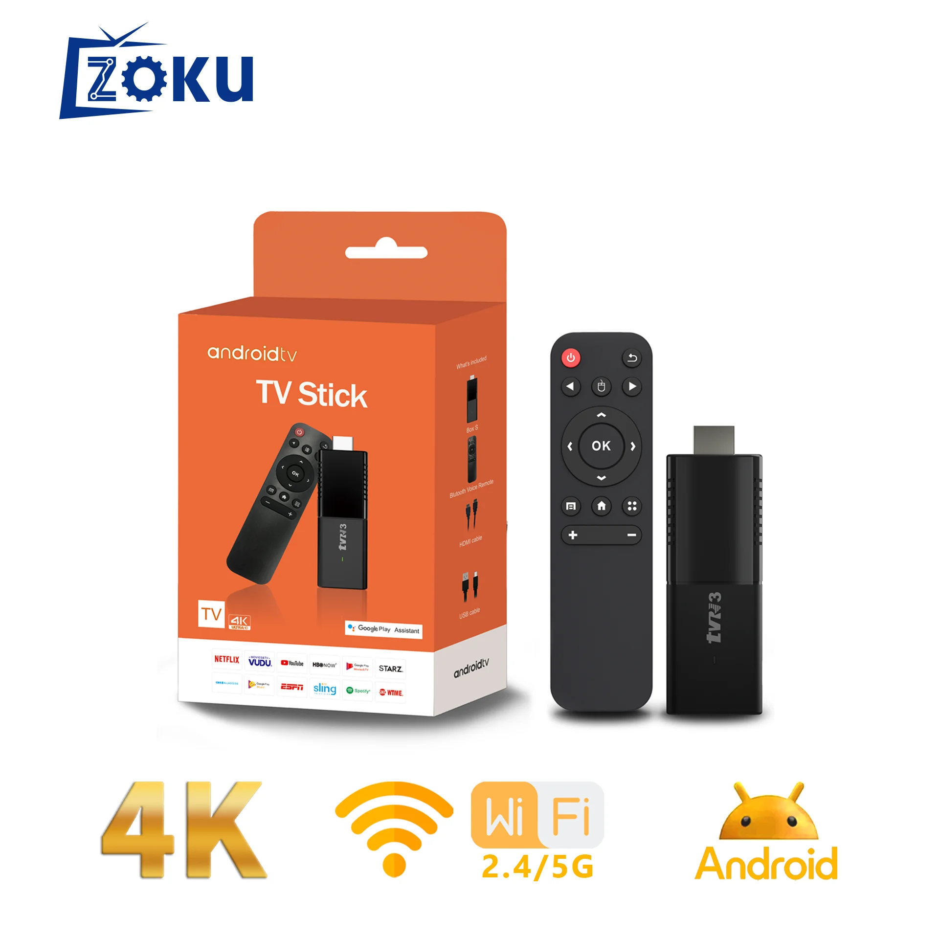 Сильные 4K провайдеры поддерживают бесплатный тест для smart TV stick android 10 новый дизайн медиаплеер HCS R3 4k wifi 5g fire tv stick 4k