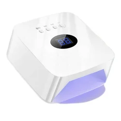Cordless Professional Nail UV Light Led Therapy Sun Light New Hot Sale Rechargeable Gel Nail Lamp
