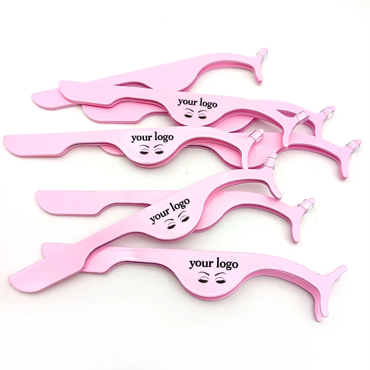 Лидер продаж, инструменты для макияжа, аппликатор для накладных ресниц, пинцет для наращивания частной этикетки