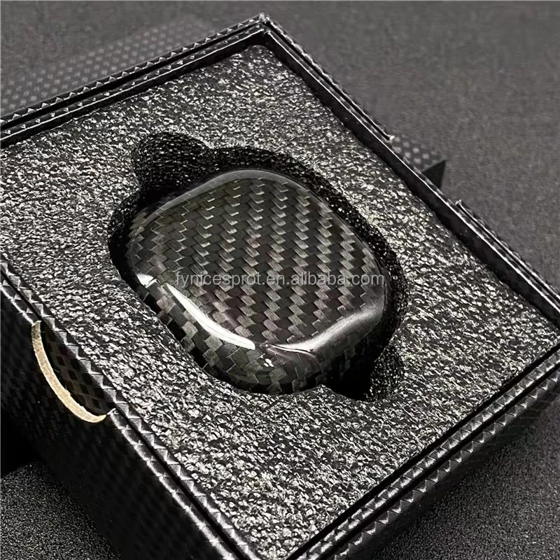 2022 Hot sale  High Quality Carbon Fiber Case Cover for Galaxy Buds Pro case Black/Grey Color Glossy