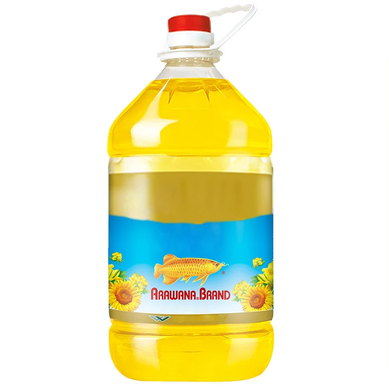 1l 3l 5l Wholesale Cheap Sun Flower Seeds Oil Bulk Sunflower Oil Production Cooking Bottles Refined Sunflower Oil