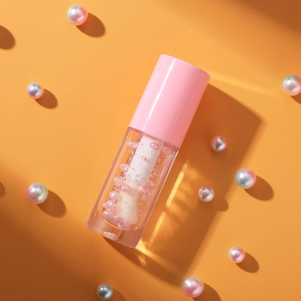 Wholesale Color Changing Lip Gloss Plumper Moisturizing Flavoring Oil Fruit Glow Vendor Make Your LOGO Private Label Lip Oil