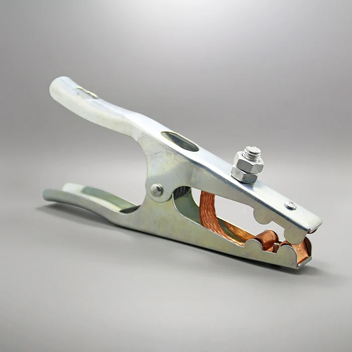 Copper Ground Clamp & electrodes holder