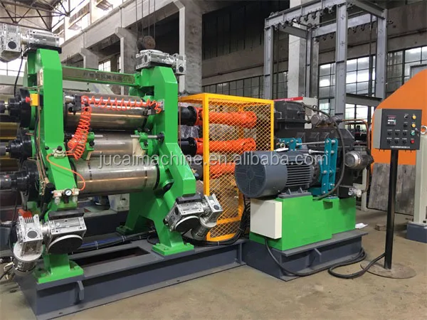 Машина для производства каландра из Четырех Рулонов резины/машина для производства каландровых рулонов