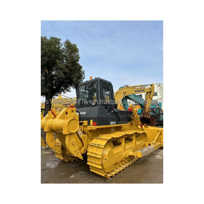 Бульдозер Shantui SD16 17 тонн