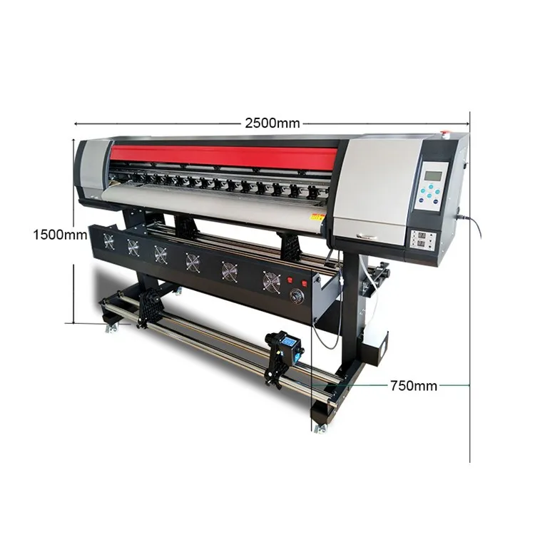 Good performance Large format advertising paper 1.6m~3.2m  outdoor indoor digital inkjet printer