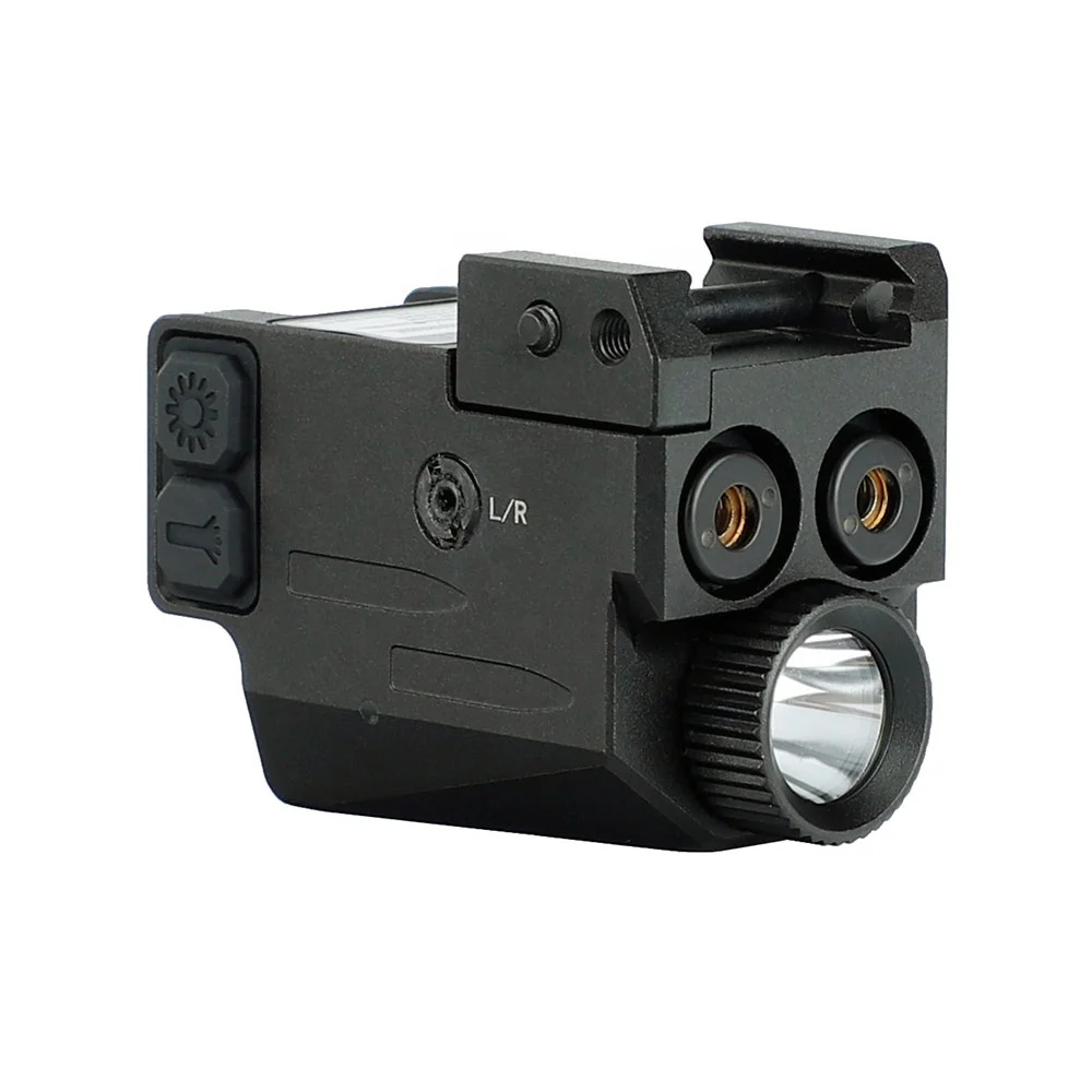 YSC OEM Rechargeable Green Red Laser Sight Led Light Fit 20mm Flashlight Laser Dot Sight