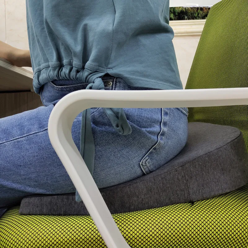 [FREE SAMPLE]High Quality 3D Comfortable Non-slip Coccyx Orthopedic Car Seat Cushion Memory Foam Seat Cushion For Office Chair