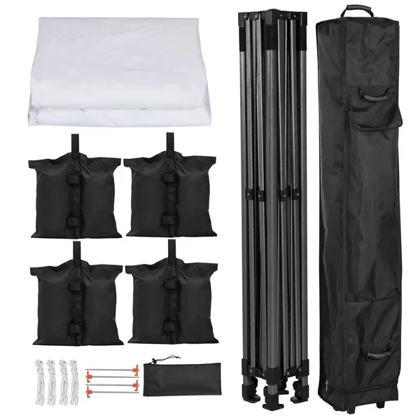 Trade Show Tent 10x10ft Pop Up Canopy Trade Show Tent Round Canopy Tent