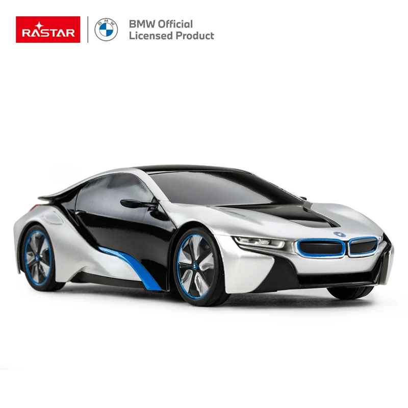 hot selling Rastar BMW i8 walmart 1:24 Rc Car For Kids sport racing hobby toy car with Opening Doors 2.4Ghz manufacturer