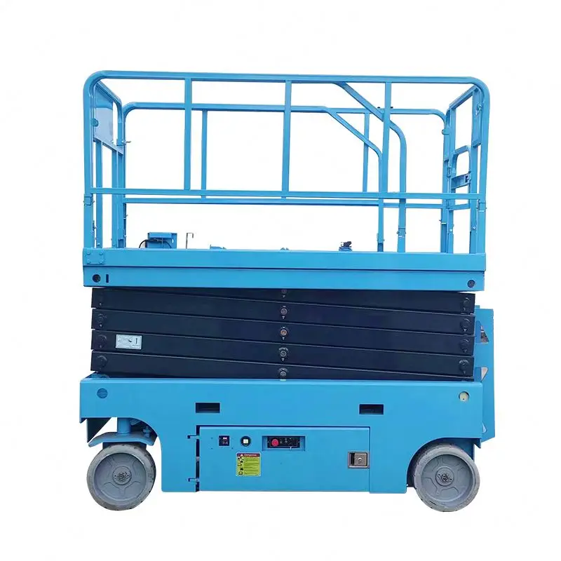 Elevator Movable Hydraulic Aerial Lifting Platform For Cleaning Window