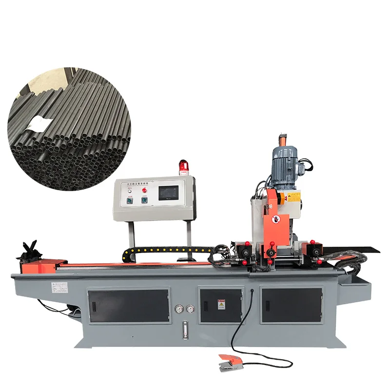 350cnc  fully automatic servo feeding pipe cutting machine factory made manufacturer