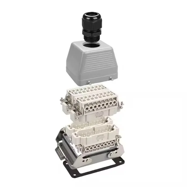 HDC-HE032 heavy duty waterproof connector socket connector socket amphenol connector