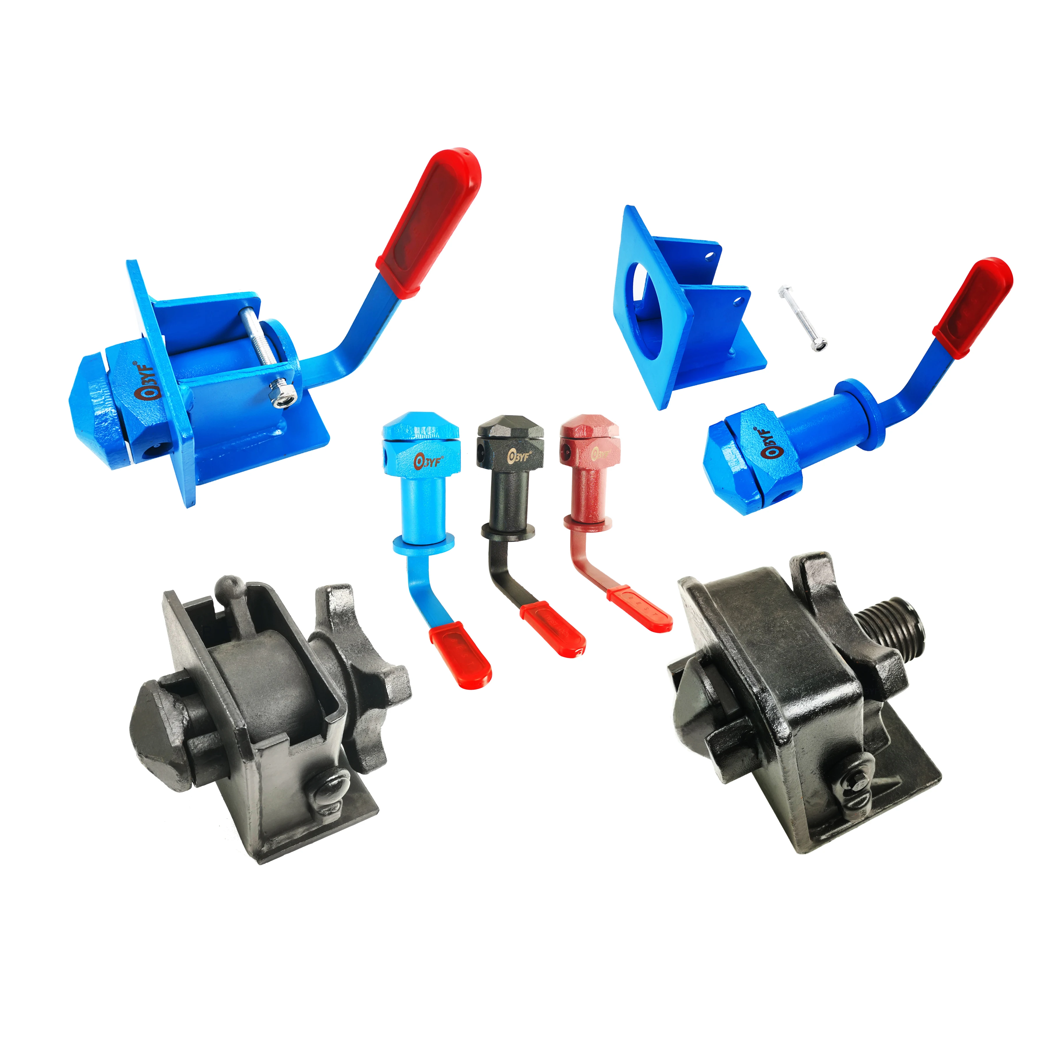 high quality surface truck trailer welding and casting type seal unbreakable container twist lock