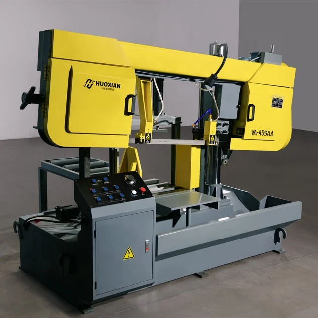 Big Band Sawing Machine Special Cutting Die Steel Bunding Material Semi Automatic Band Saw Machine