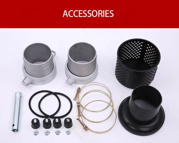 Petrol Small Farming Water Distribution Irrigation Machine 2/3/4 inch 4 Stroke WP20/30/40 Gasoline Water Pump