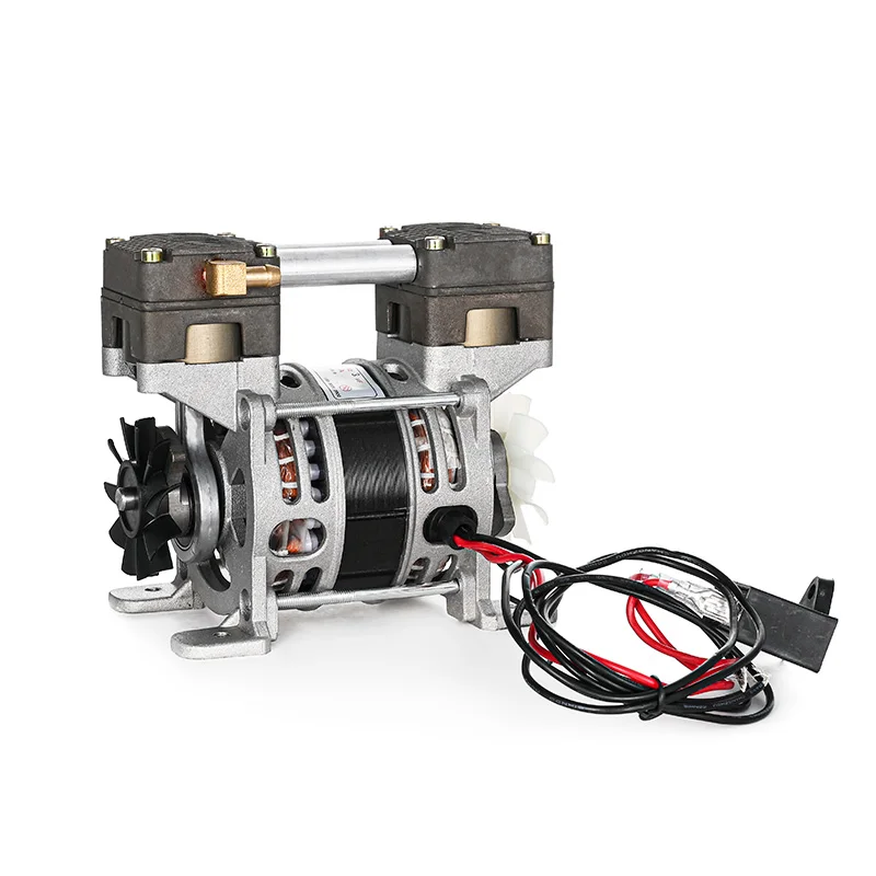 Small Silent Oil Free Air Compressors Portable Compressor aircompressor double cylinder portable medical oil free air compressor