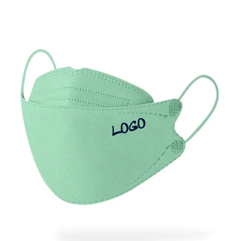 Eco-Friendly Disposable 4Ply Adult Kf94 Face Mask Printing Logo Available