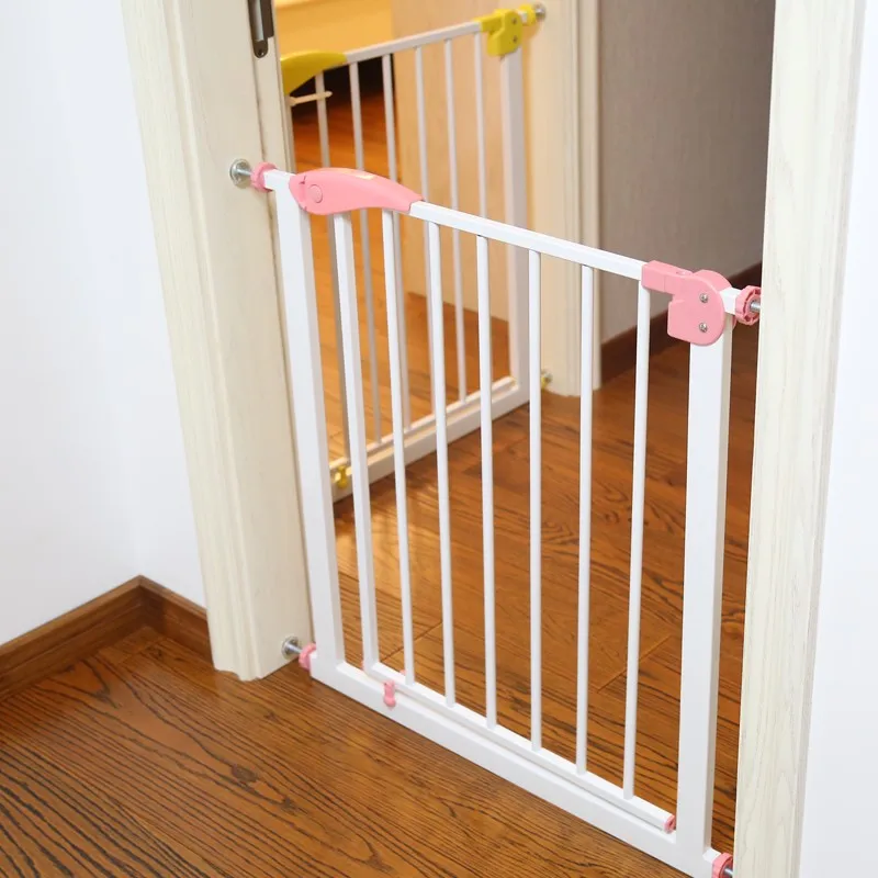 Customized Easy Step Baby Safety Product Kit Safety Extension Gates Plastic Baby Products babay adjustable safety gate