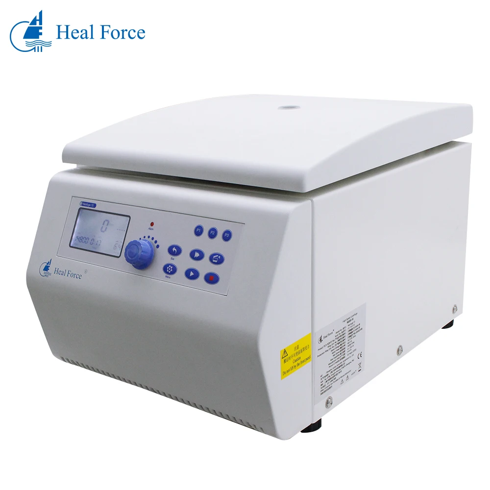 Horizontal For Prp Medical Machine 16000 Rpm 4X400Ml Laboratory Centrifuge Laboratory Centrifuge