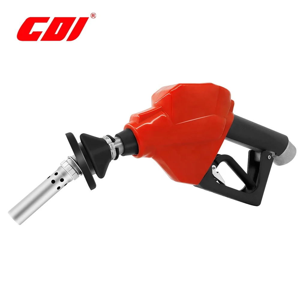 Factory direct sale alloy aluminum automatic oil vapor recovery fuel dispenser nozzle gun for petrol station