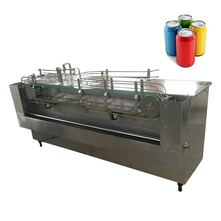 Высокоскоростная автоматическая стиральная машина для жестяных банок