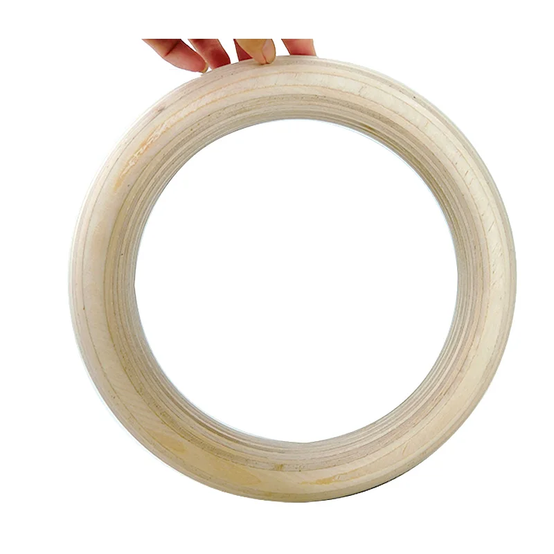 
Fitness wooden ring, High quality Wooden Gym Ring 