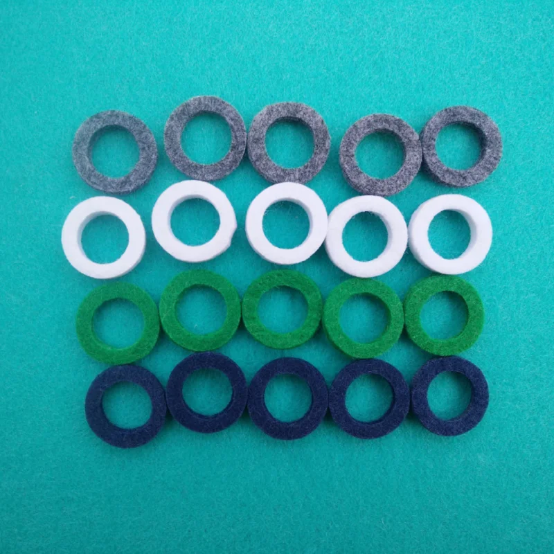 New Custom logo Multicolor Lint Remover Felt Gasket Material