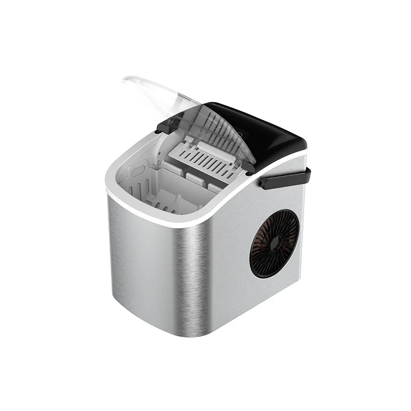 Stainless Steel Mini Ice Maker Portable ice maker For Home USE