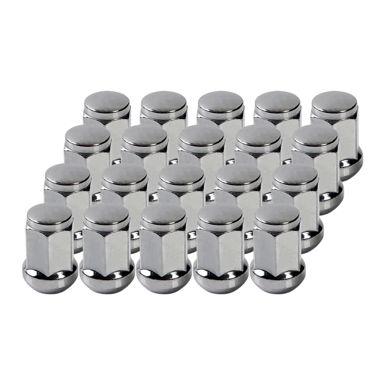 Open End Type Conical Seat Steel Wheel Lug Nuts