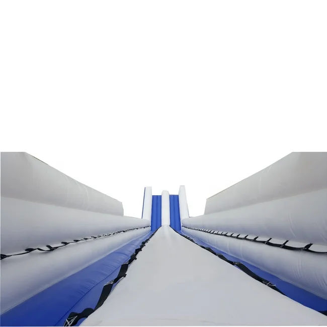 Heavy duty Inflatable Water Slide Dropkick Big Slides the City slip and slide for Adult