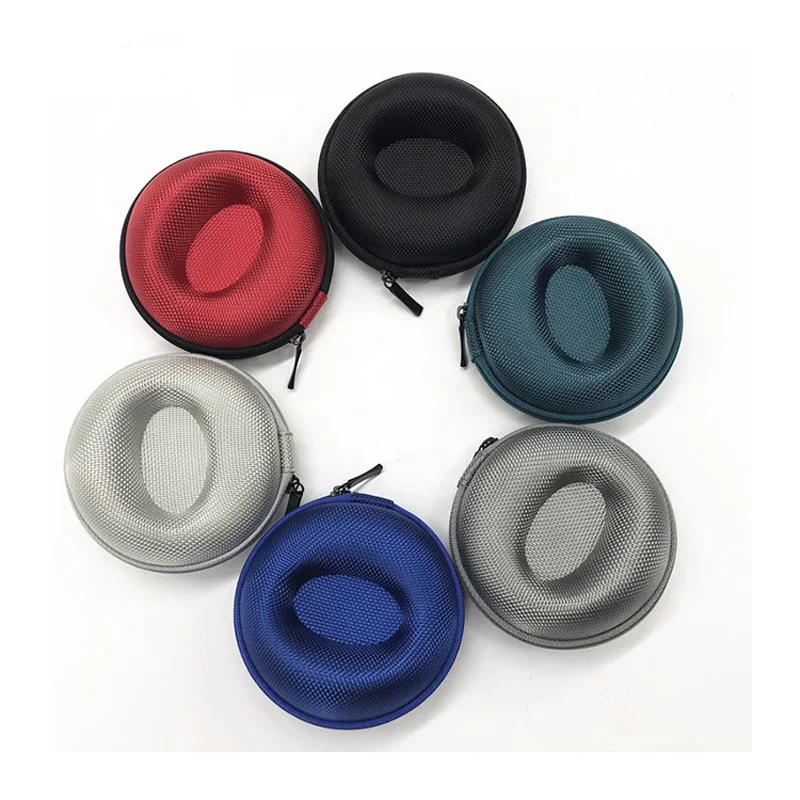 Custom Travel Storage Protective EVA Watch Display Luxury Leather Watch Case