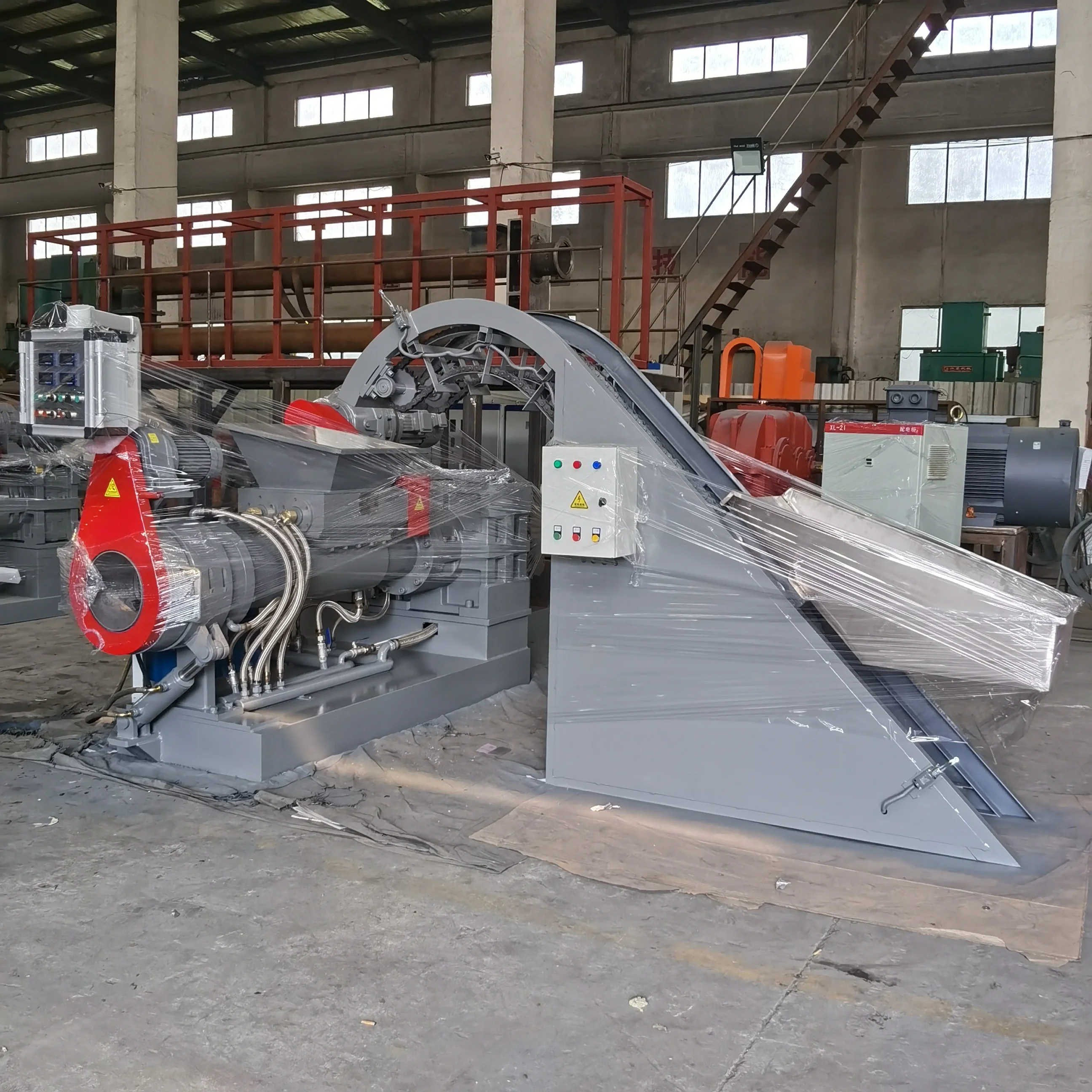 Rubber Strainer for Filtering Rubber Straining Filter Extruder Machine