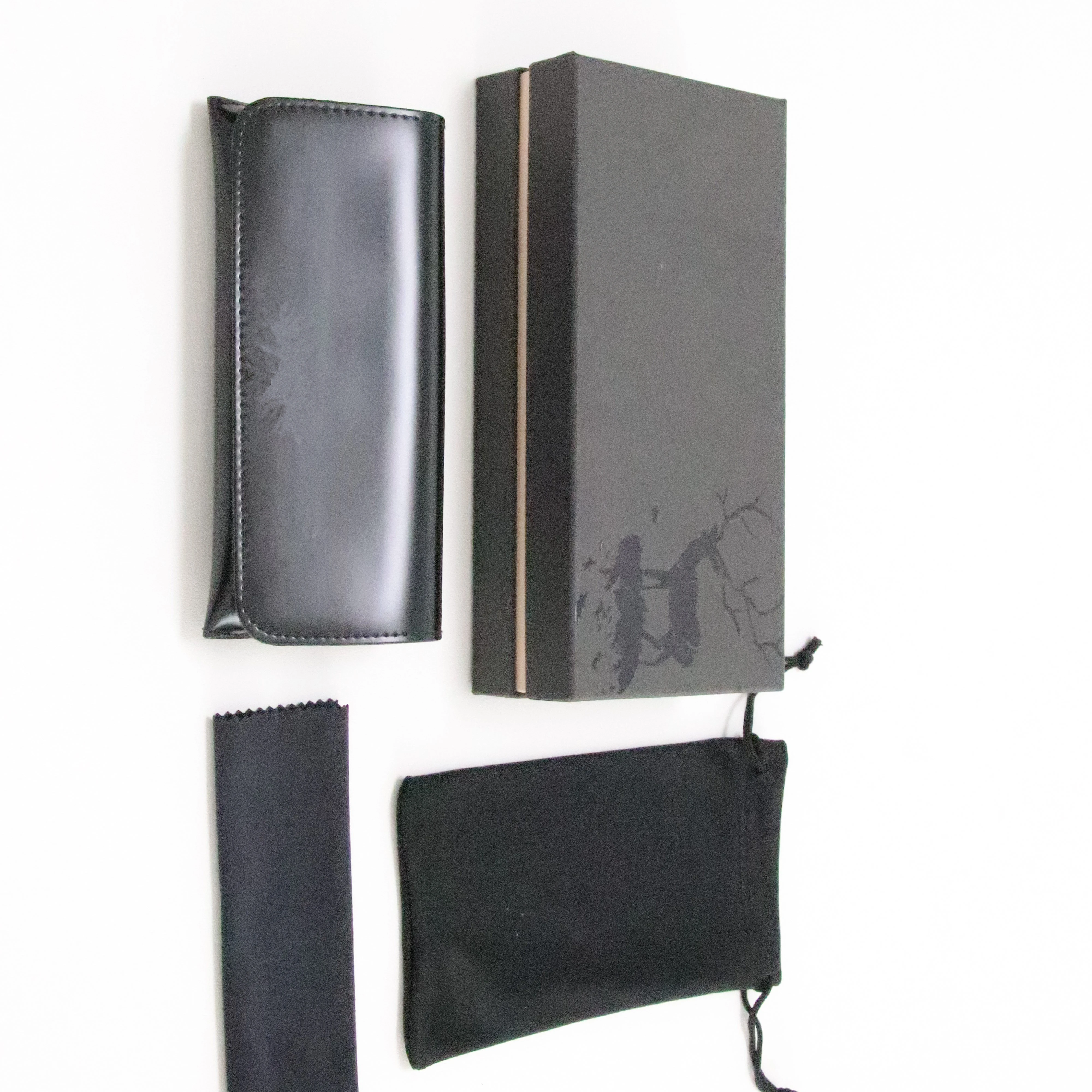 
glasses microfiber cloth with case sunglasses cleaning cloth bags sun glasses box black cloth bag 