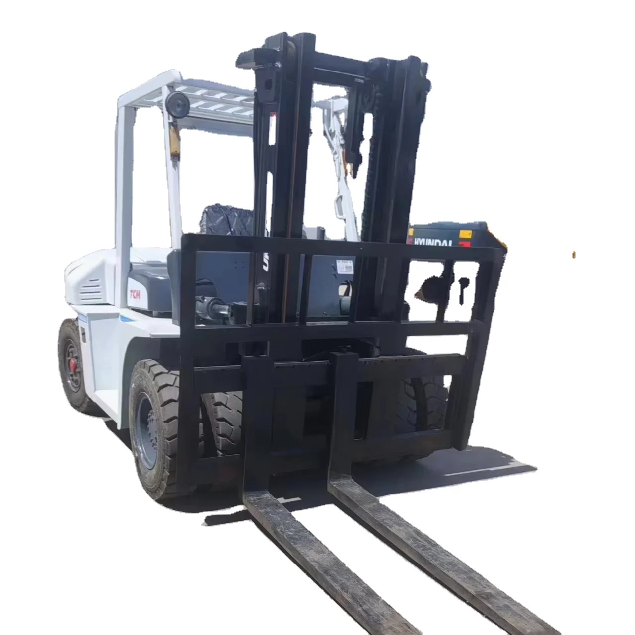 Used Japan forklift secondhand Multifunction excavator  toyota Japan forklift parts  for sale