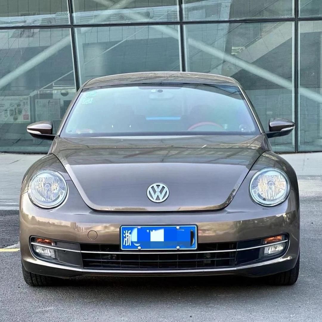 Very Cute Design 3 Door 4 Seats Volkswagen Beetle Used Cars Vehicles Second Hand 2014 Years Used Car for home use