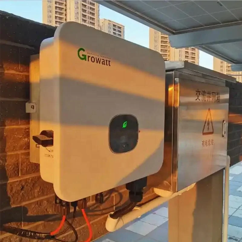GROWATT 30-50kW 3/4 MPPTs 3-фазный промышленный инвертор чистый синусоидальный дизайн гибридный солнечный pv