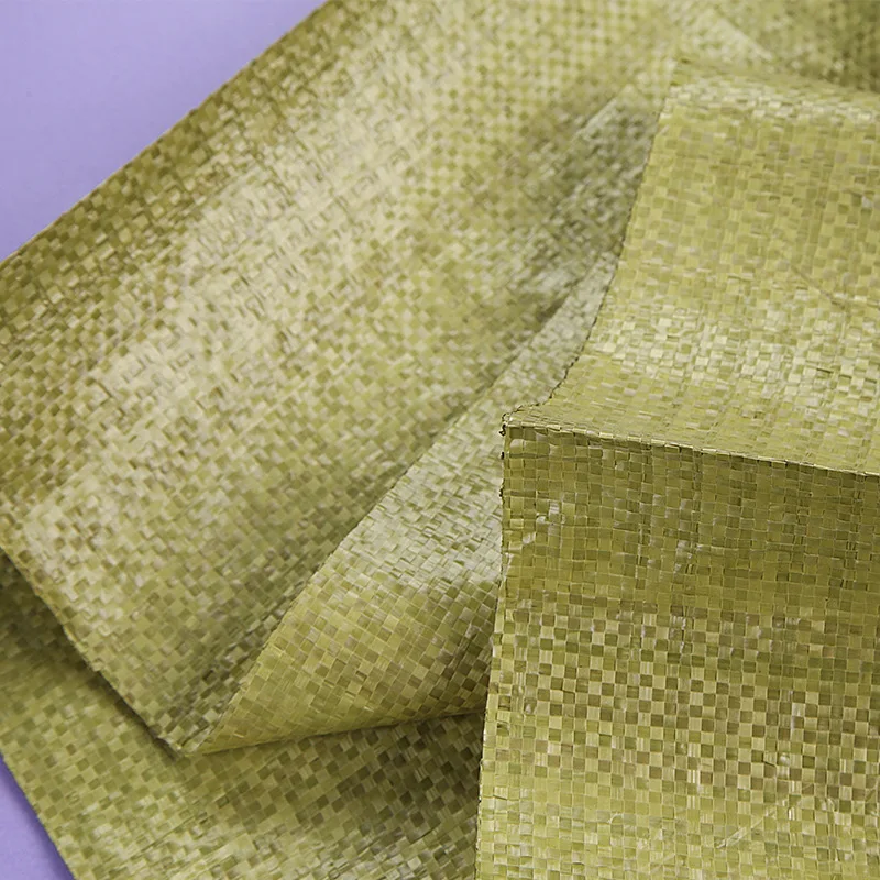 made in china  pp plastic woven bag roll for Rice and corn