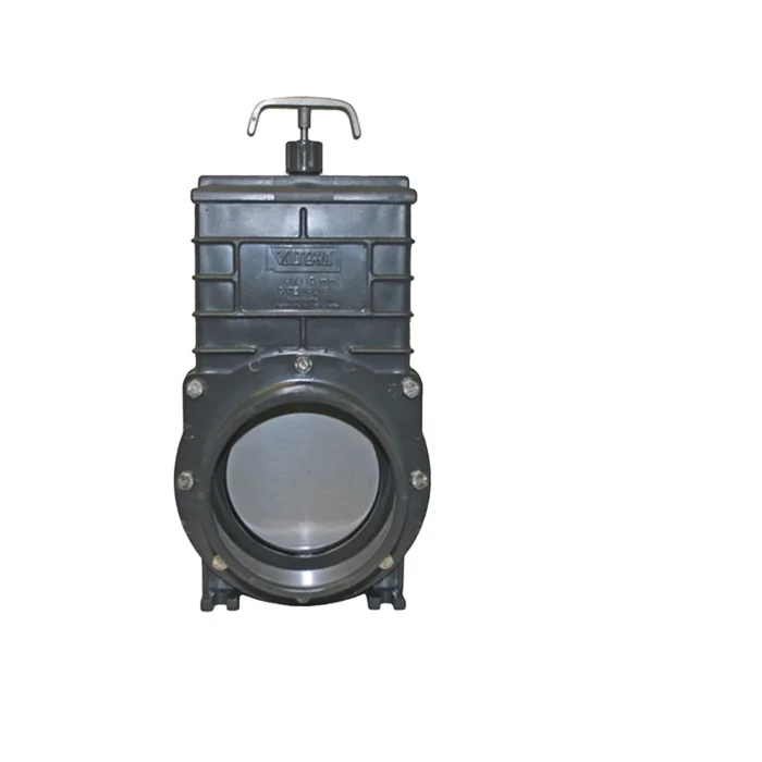 ansi 4 inch socket end gate valve for pvc