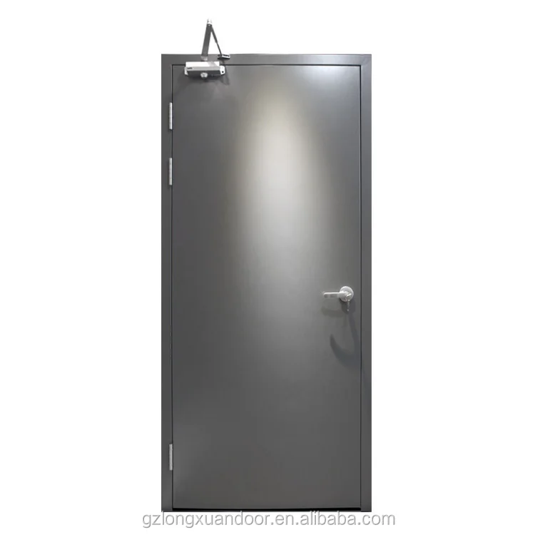 Fire Rated Steel Door 180min  Emergency Exit Metal Door Emergency