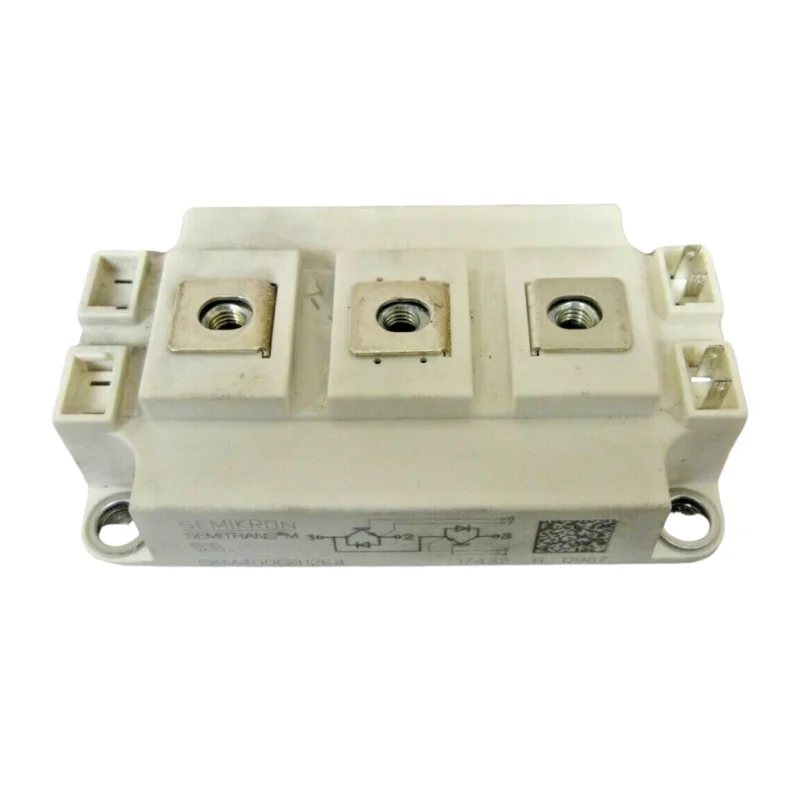 Новый и оригинальный новый в наличии Подержанный igbt модуль Igbt SKM400GB12E4 1200v 440a для инсерторных приводов переменного