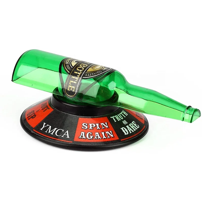 Party Roulette Glass Spin Bottle Wheel Shot Drinking Game